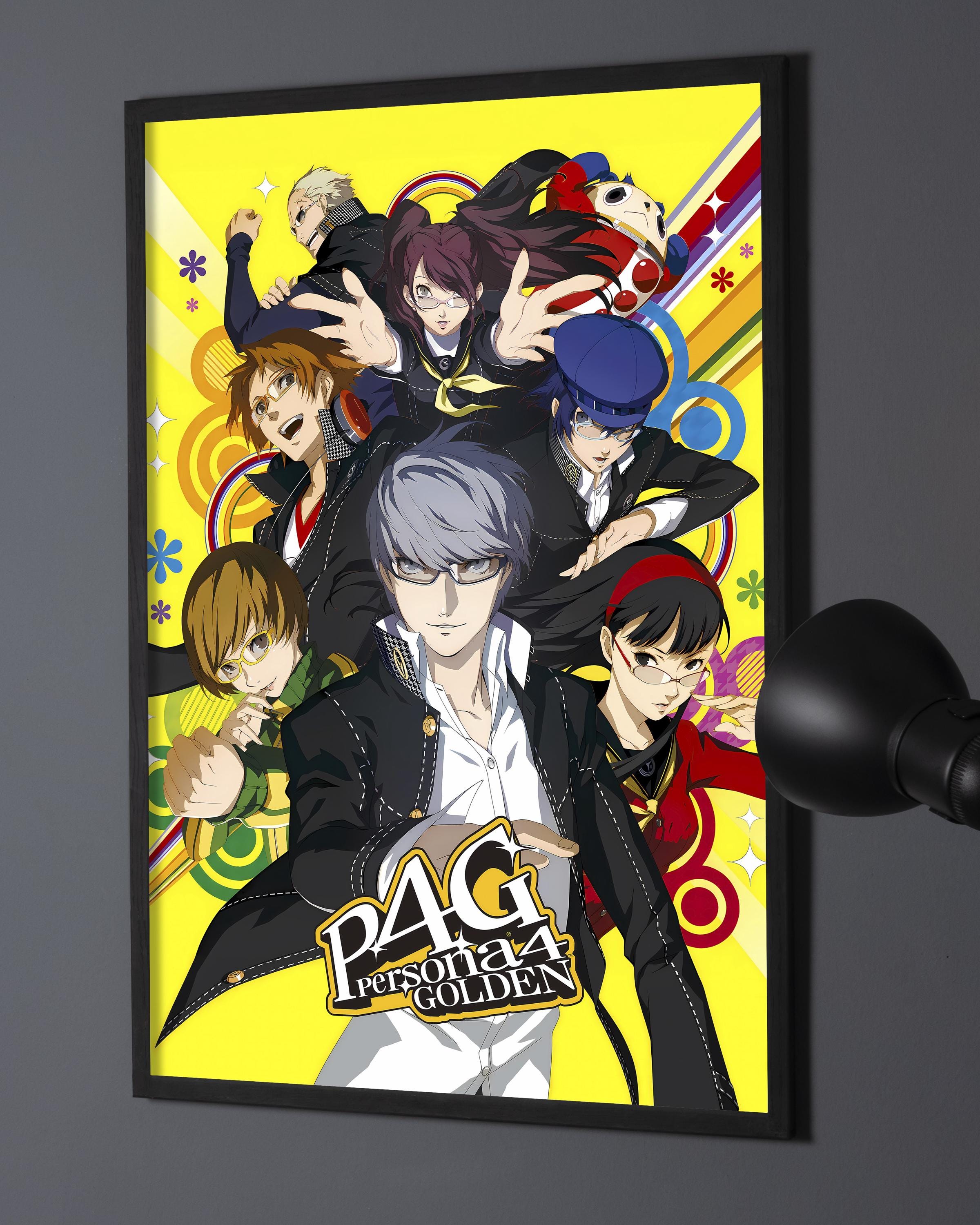 Persona 4 Poster - Etsy