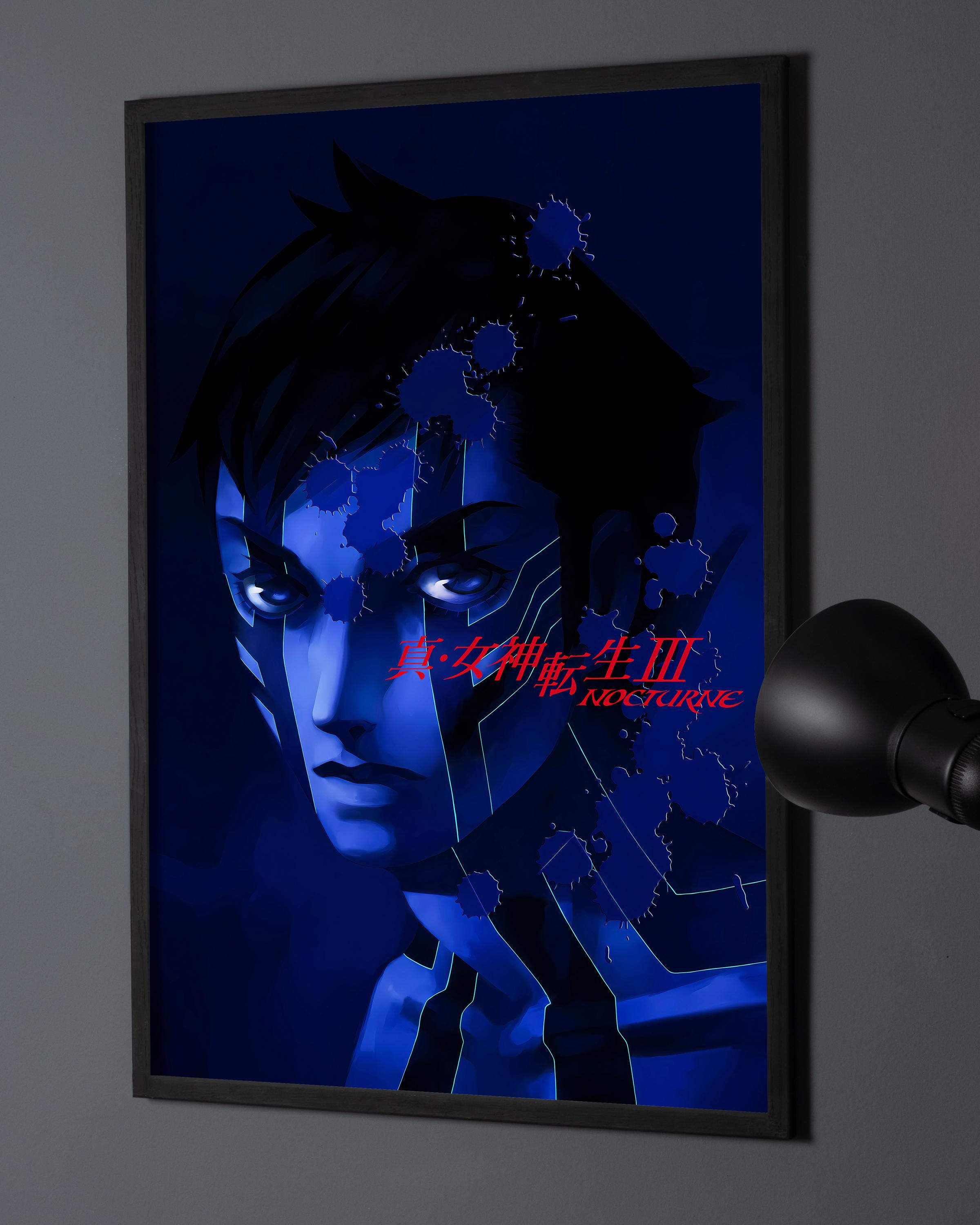 Shin Megami Tensei Poster - Etsy