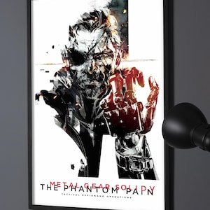 Mgsv poster - Etsy 日本