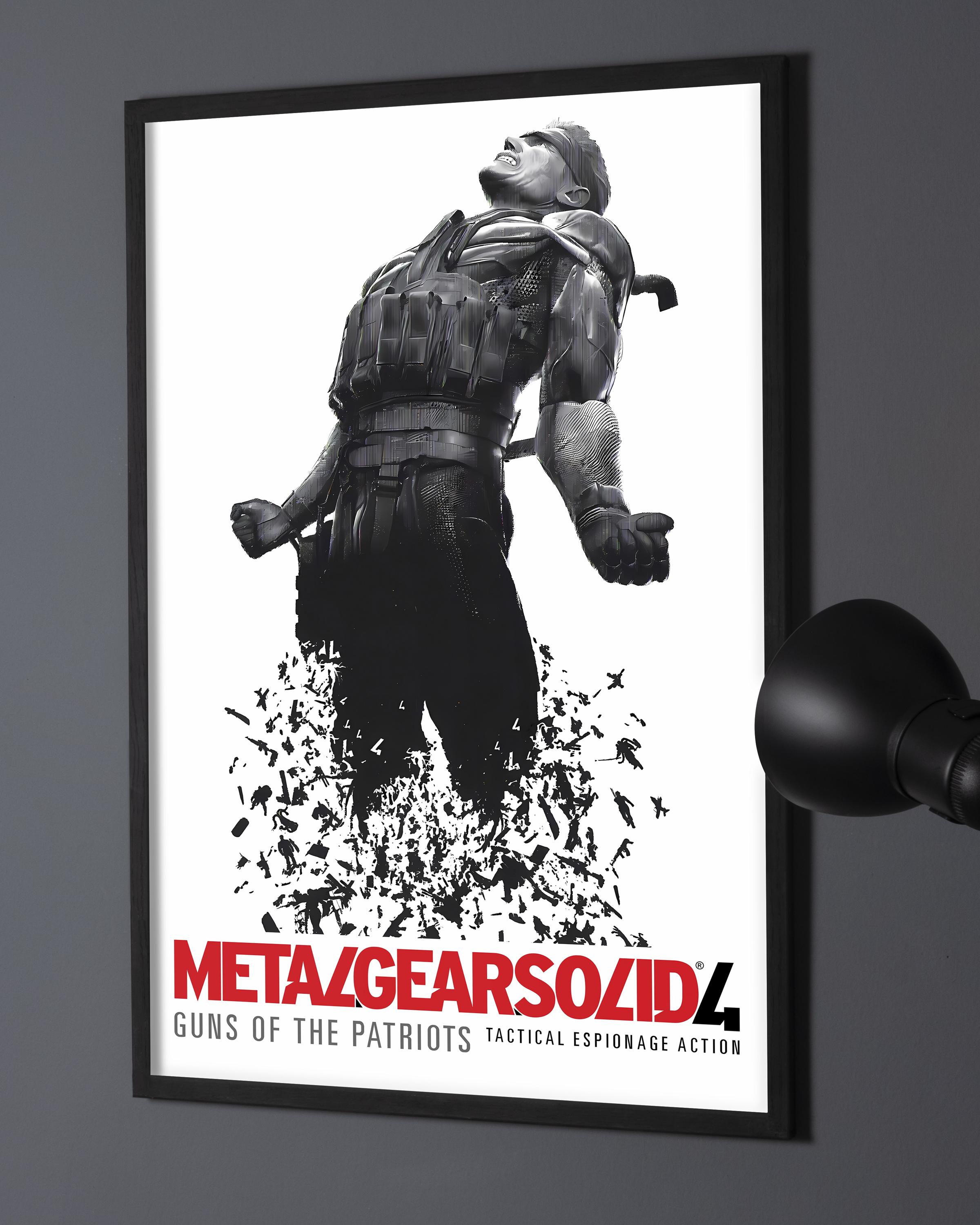 Mgs4 Poster - Etsy