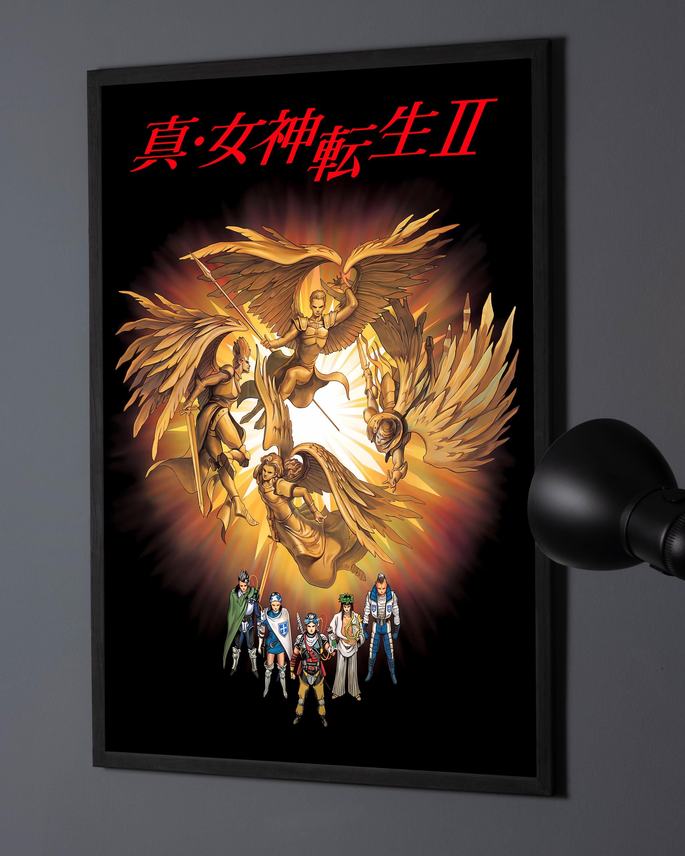 Shin Megami Tensei Poster - Etsy