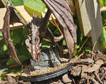 Legendärer Wyvern. 3D-Modell