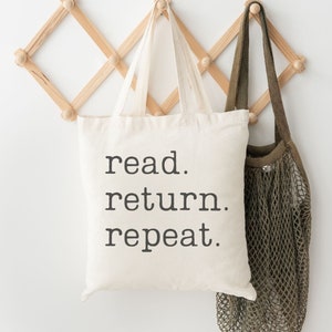 Library Tote Bag Bookish Canvas Book Bag For Book Lovers Gift Reader Tote Bag Librarian Gifts Library English Reading Teacher Gift Bookworm
