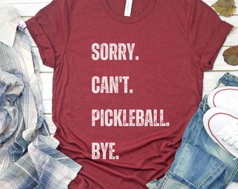 Funny Pickleball Lover Shirt Gift For Pickle Ball Player Was That Out TShirt Pickleballer T-Shirt Coach Pickle Baller Team Sport Tee Husband