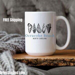 Ocracoke Coffee Mug Ocracoke NC Mug Ocracoke Island North Carolina Ocracoke Mug Ocracoke Gift Outer Banks 15oz mug Outerbanks Coffee Mug