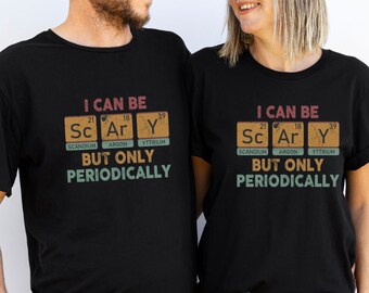 Science Halloween Shirt Science Teacher Gift TShirt Science Apparel Stem Student T-Shirt Chemistry Teacher Appreciation Gift Chemist Biology