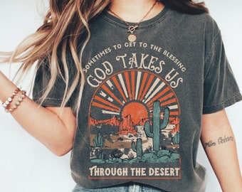 Boho Christian Shirts Trendy Christian TShirts Bible Verse Shirt T Shirt Jesus Apparel Faith Based Inspirational Tee Shirt Religious T-Shirt