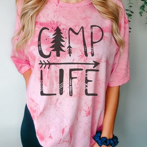 Comfort Colors Camp Lover Shirt Camping T-Shirt RV Camp Life Shirt Camp Queen Shirt Camper Shirt Gift For Her Camp Quarantine Shirt Camper