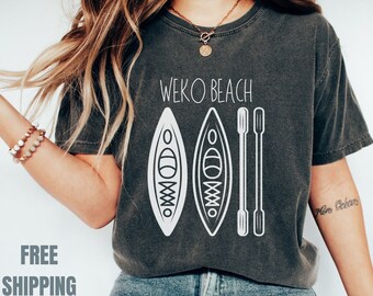 Weko ビーチ シャツ ミシガン ビーチ Tシャツ ミシガン ガール シャツ ミシガン州 アップノース ミシガン ギフト アッパー ミシガン Tシャツ グレート レイクス シャツ MI