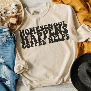 Homeschool Mama Shirt for Mom, Homeschool Mom Sweatshirt, Virtual School, Homeschool Mom gift, Teacher Gift, Classical Conversations