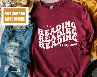 Love Reading Shirt Book Lover T-shirt Gift for Book Lover Gift For Bookworm Book Seller Gift For Teacher Tshirt Reader Shirt Librarian Gift