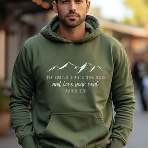 Christian Hoodie Sweatshirt Aesthetic Christian Sweatshirt Bible Verse Shirt Jesus Lover Gift Faith Sweatshirt Jesus Shirt Christian Gift