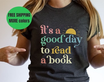 Book Shirt Book Lover T-shirt Gift for Book Lover Gift For Bookworm Book Seller Gift Gift For Teacher Reader T-shirt Reading Shirt Librarian