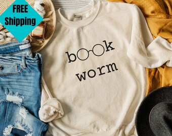 Book Lover Sweatshirt, Library Sweatshirt, Book Reader Sweatshirt, Reading Sweatshirt, Book Lover Gift, Book Worm Sweatshirt, Homeschool Mom