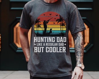 Hunting T Shirt Gift For Him Funny Dad Hunter Deer Shirt For Men Fathers Day Gift For Hunters For Dad From Daughter Husband 247 Hunt Upland