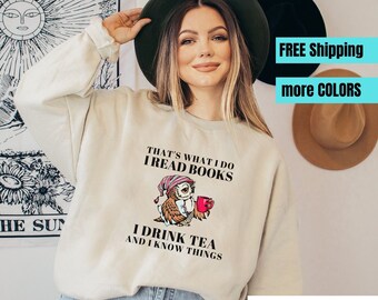 Buch Liebhaber Tee Geschenk Reading Shirt Lehrer Buch T-Shirt Bibliothekar Shirt Buch Tshirt Literarisches Shirt Reading Shirt Reading Lehrer Geschenk Read