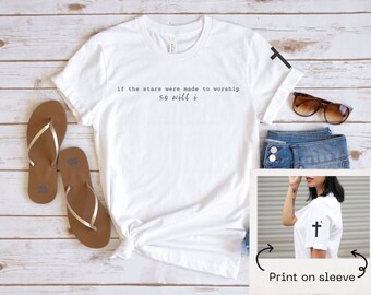 Christian Shirt Faith Shirt Inspirational Shirt Religious Apparel Shirt Bible Verse Shirte Jesus Shirt Church Shirt Worship Christcrewneck