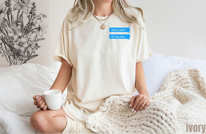 Cute Comfort Colors weightlifting crew neck for powerlifter - fitness gift for women!  2X, 3X and 4X plus sizes available for an oversized look.