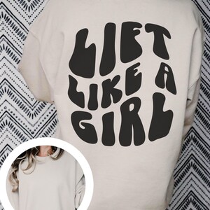Lift Like A Girl is a great pump cover for the muscle mommy!  Perfect for gym apparel with words on back or gift for mom for Mother's Day! 

Check out our full collection at www.HollandDriveStudios.com