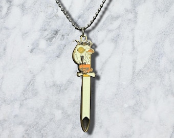 Doug Dimmadome Mini Spoon & Necklace