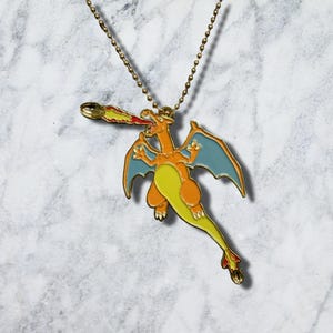 charizard pokemon card chain Pokemon Card TCG Charizard Key Chain Scarlet & Violet Promo Game Booster Pack