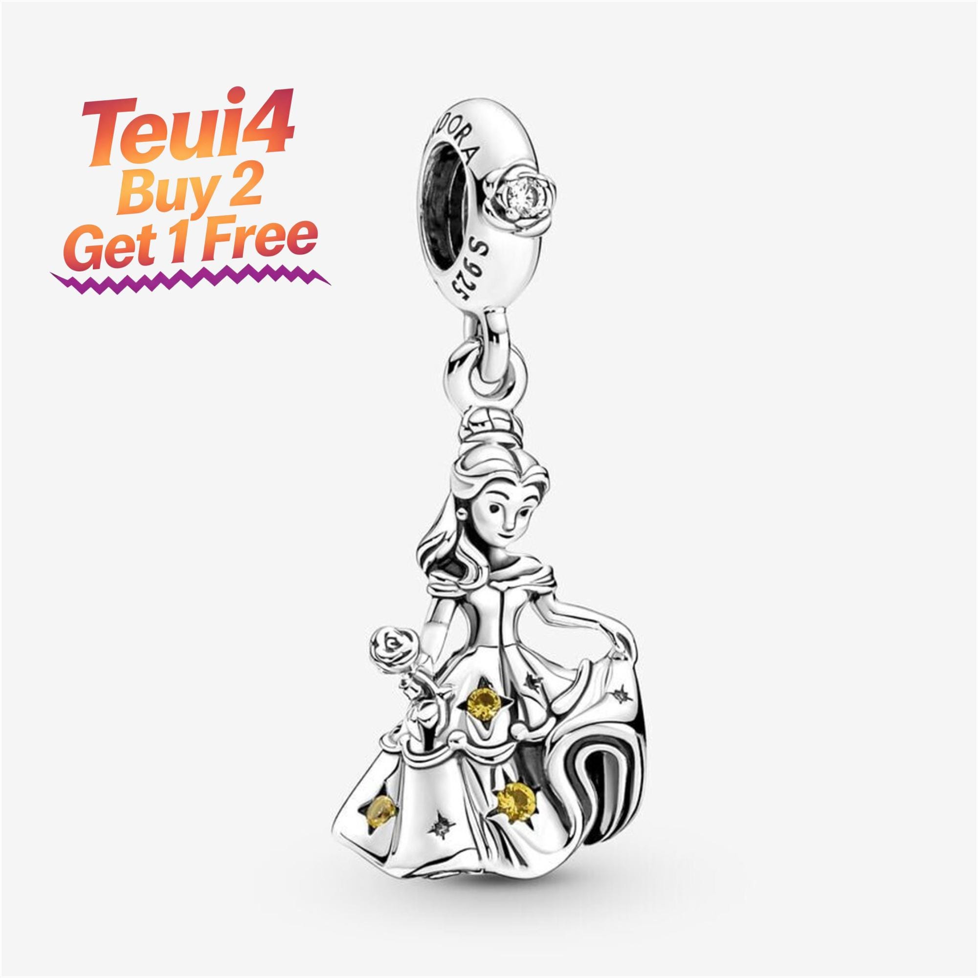 Belle pandora charm - Etsy 日本