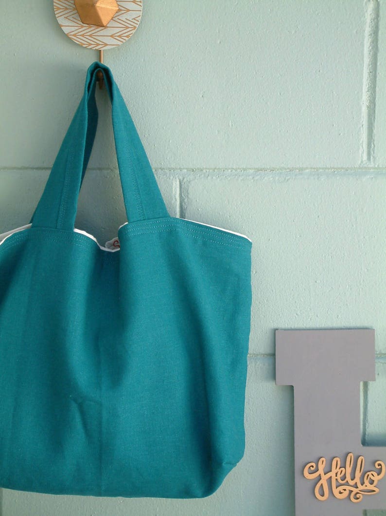 Linen Bag Linen Purse Linen Tote Morethanasmile