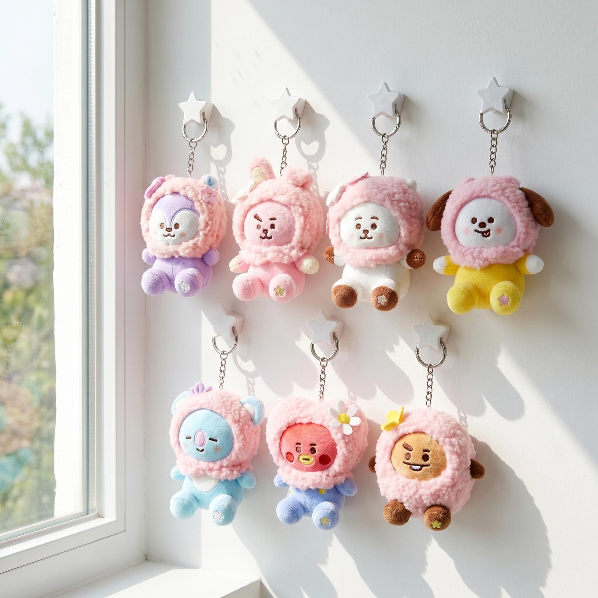 Bt21 tata plush - Etsy 日本