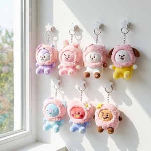 Bt21 Tata Plush - Etsy UK