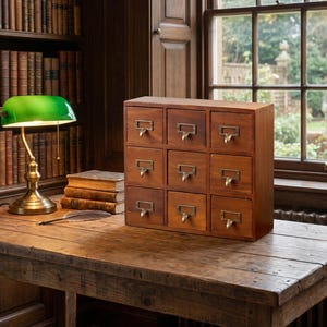 Antique Tea Cabinet - Etsy