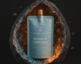 Pure Copper Peptide Serum Anti Ageing Skin Firming Face Serum