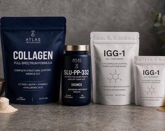 3 in 1 Wellness Bundle Collagen Peptides Metabolic And Digestive Immune Support