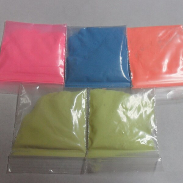 Glow in the Dark Pigment for DIY Nail Polish