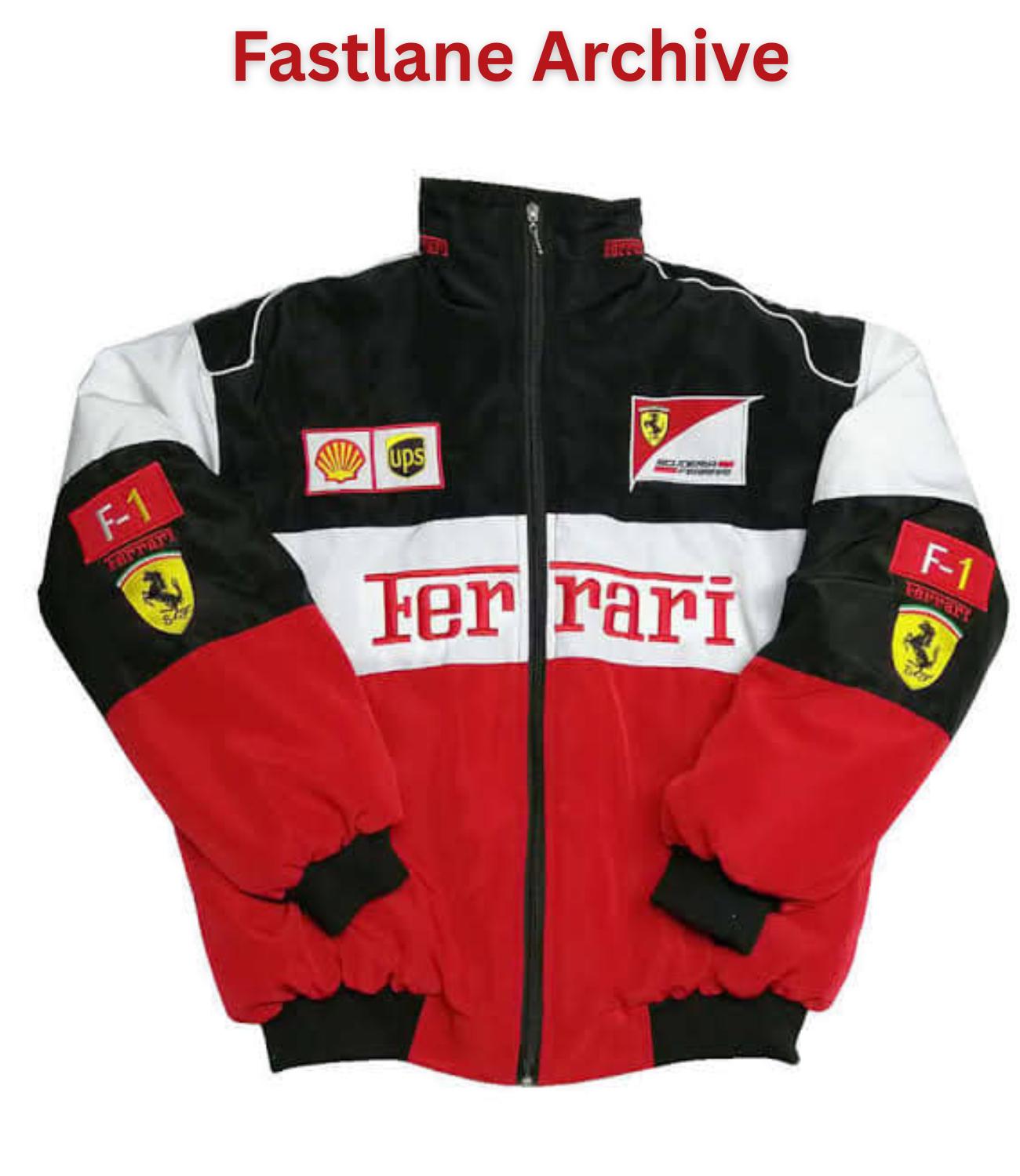 Ferrari formula 1 racing jacket - Etsy 日本