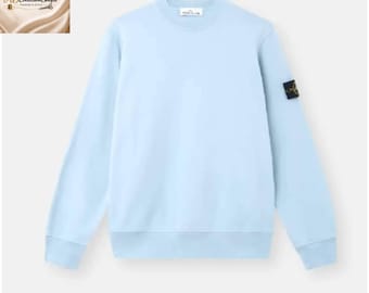 Men'sSweatshirt, Casual Long Sleeve Pullover, Minimalist Sweatshirt, Everyday Comfort Top, Gift for Him