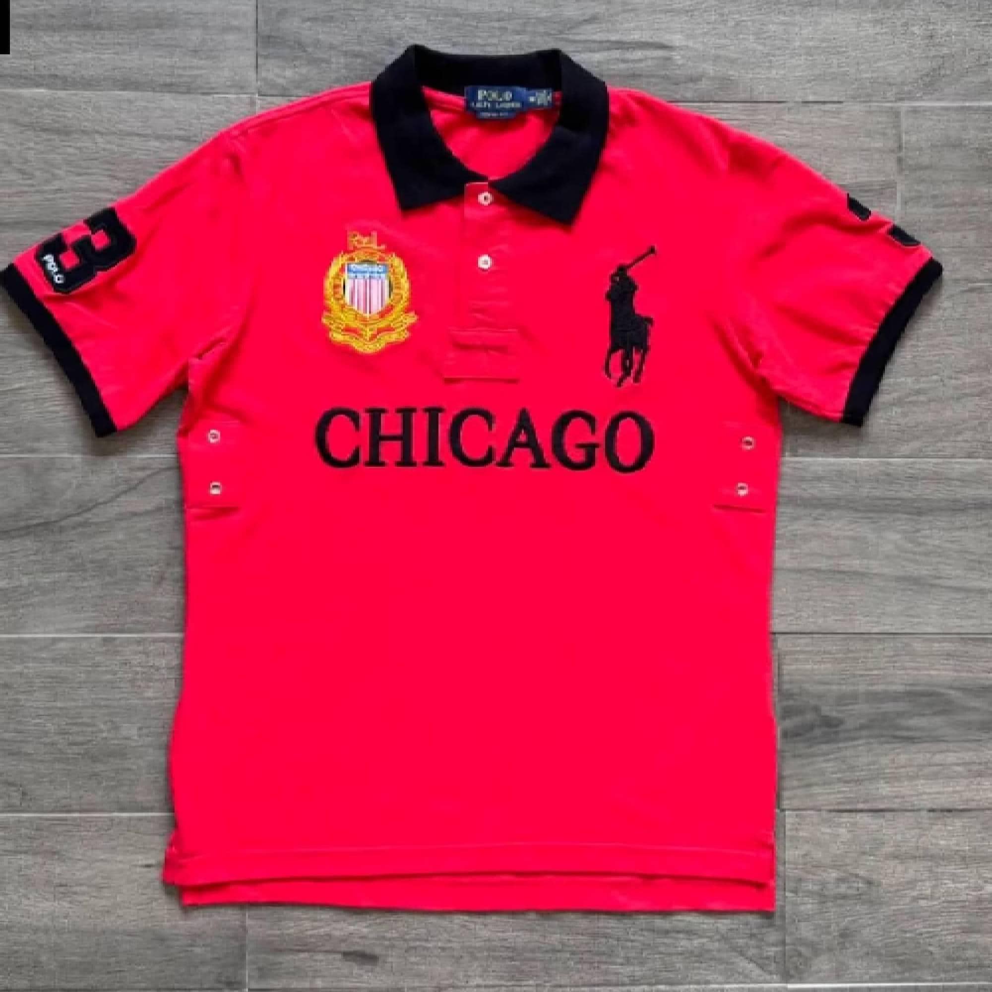 Polo Ralph Lauren Chicago - Etsy Norway