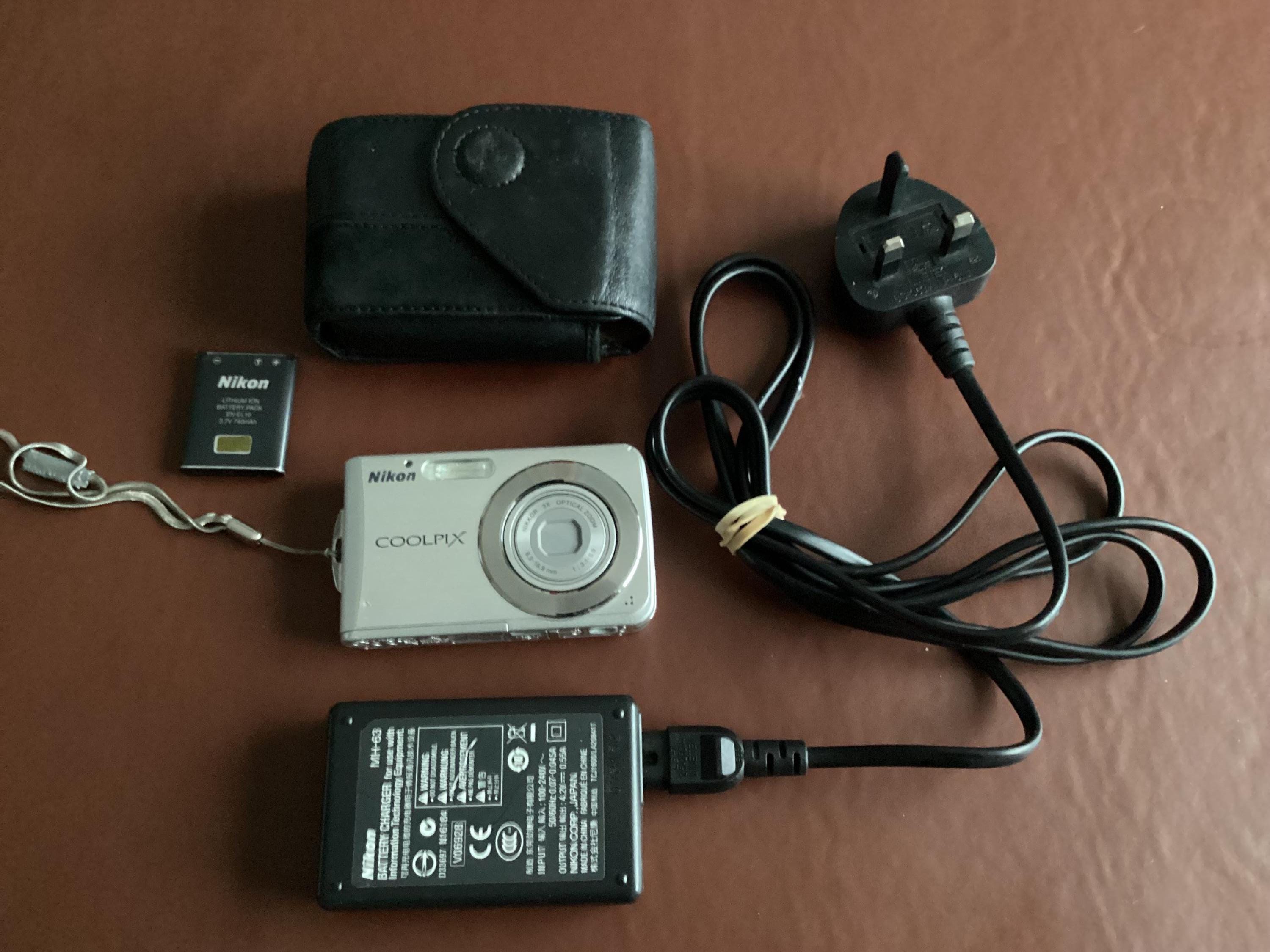 Nikon Coolpix S210 - Etsy