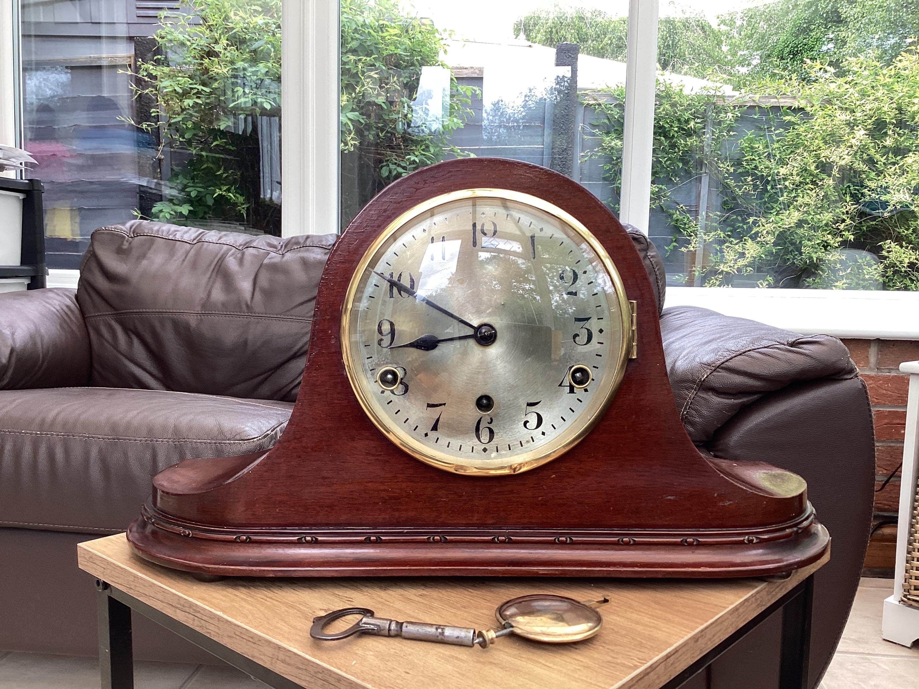 ビンテージ Germany 置時計 German Wwii Clock - Etsy