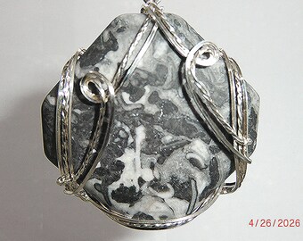 Brazillian Lapidocrocite Pendant Necklace