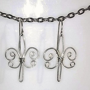 Fleur-de-lis Earrings