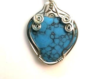 Gemstone Puffed Hearts