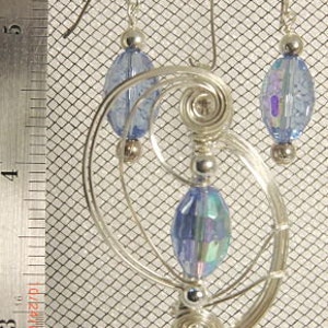 Set of Large ab Blue Crystals