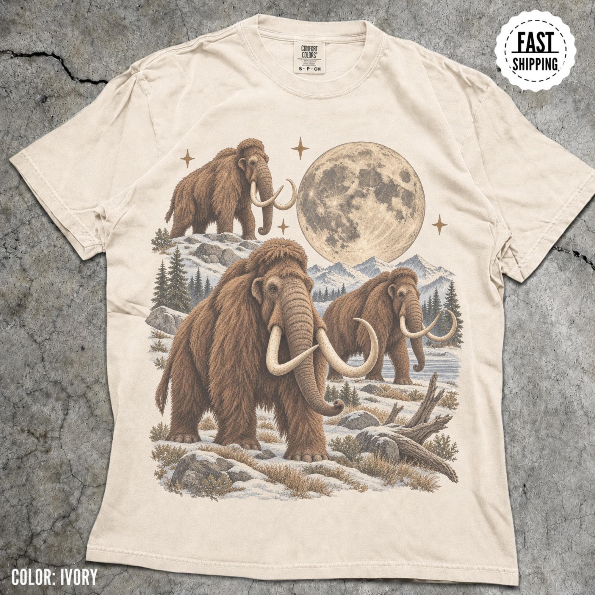 【古着】Woolly Mammoth ウーリーマンモス レザージャケット 70s Wooly Mammoth Clothing - Etsy
