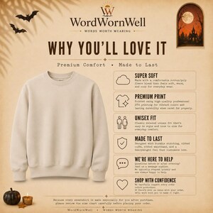 Pour Yourself a Cup of Ambition Sweatshirt, Retro Coffee Crewneck, Vintage Motivational Sweater, Coffee Lover Gift image 9