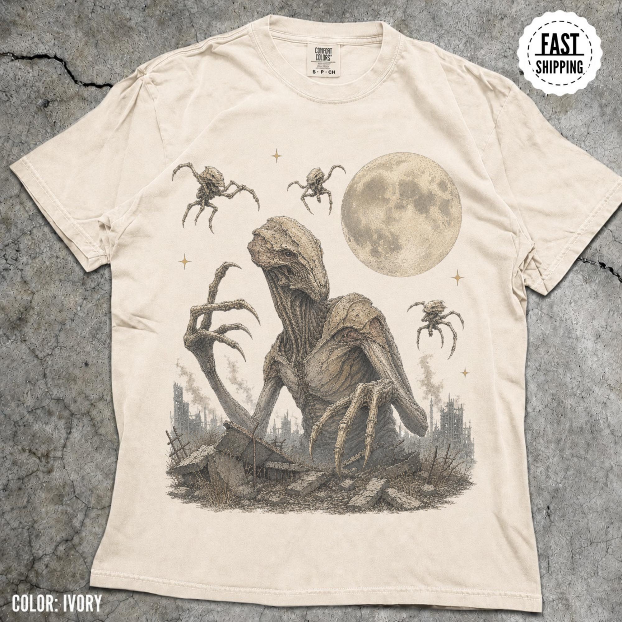 Cloverfield Tshirt - Etsy