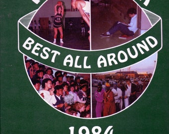 1984 Kecoughtan High School Yearbook (Hampton, Virginia)
