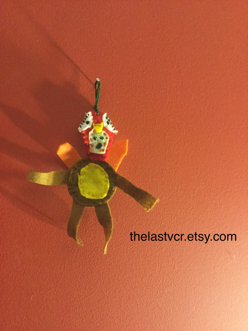 Bobs Burgers Inspired Quirky Turkey Ornaments Gene Tammy and Etsy