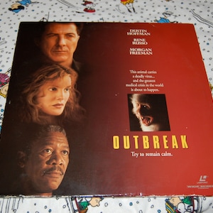 Outbreak laserdisc for display ASIS