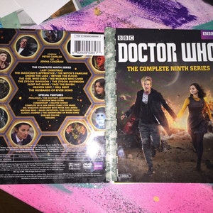 Doctor Who handmade notebook