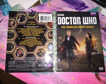 Doctor Who handmade notebook